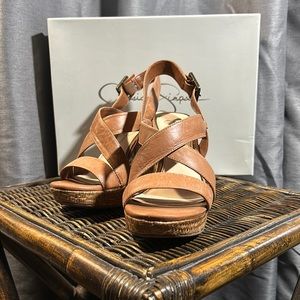 Jerrimo Brown Jessica Simpson Wedges